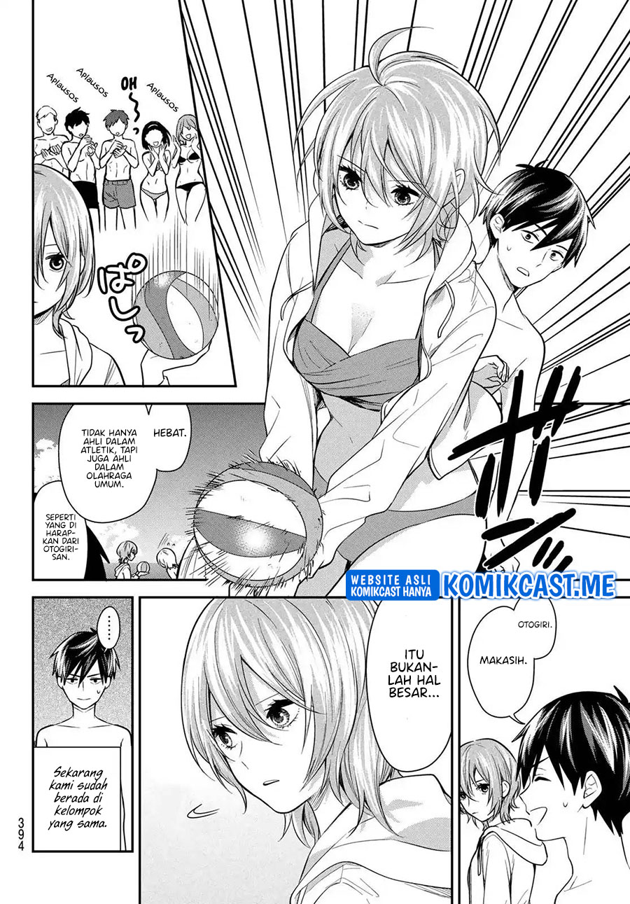 Kimi ga Megami Nara Ii no ni Chapter 20 Gambar 5