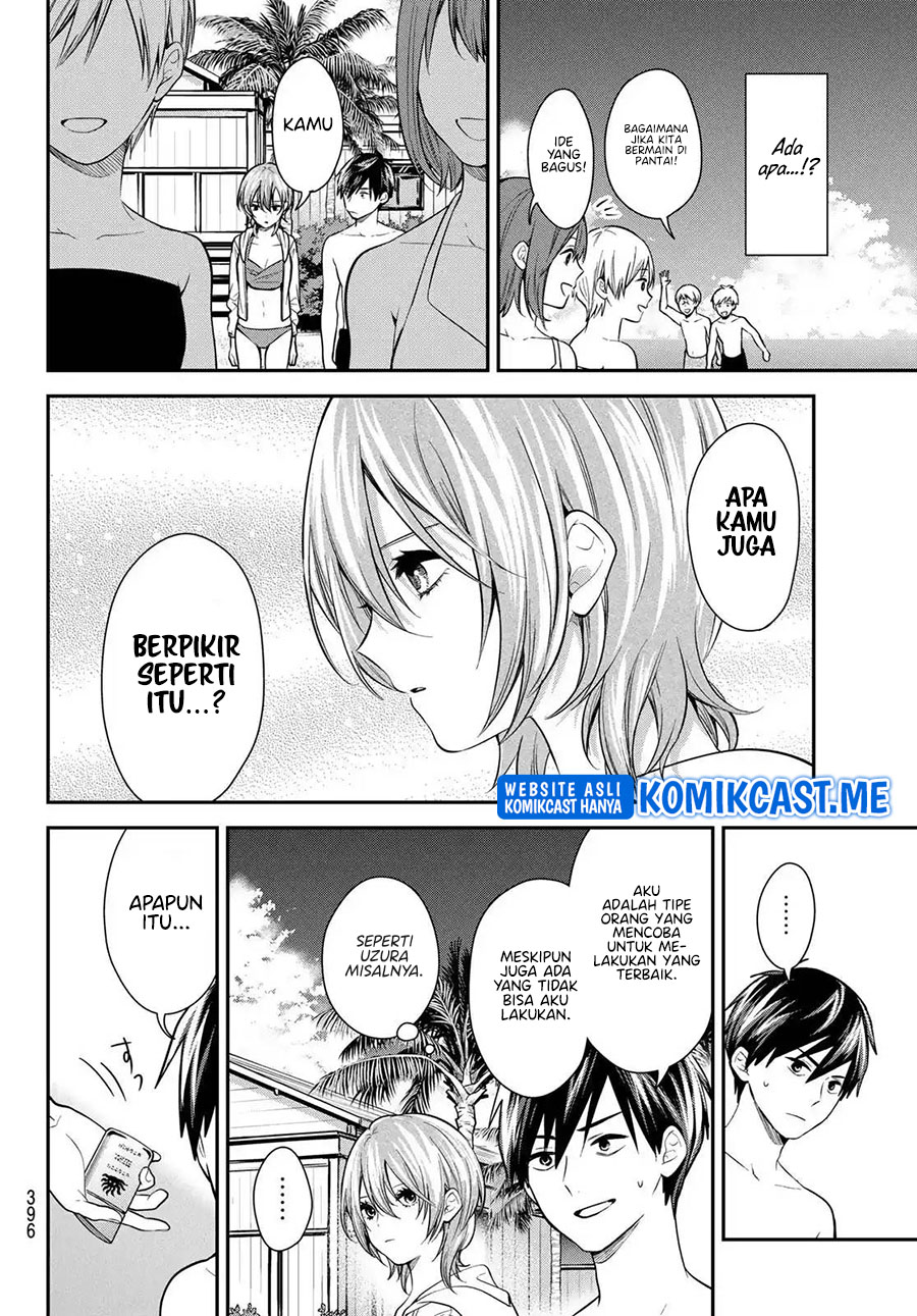 Kimi ga Megami Nara Ii no ni Chapter 20 Gambar 7