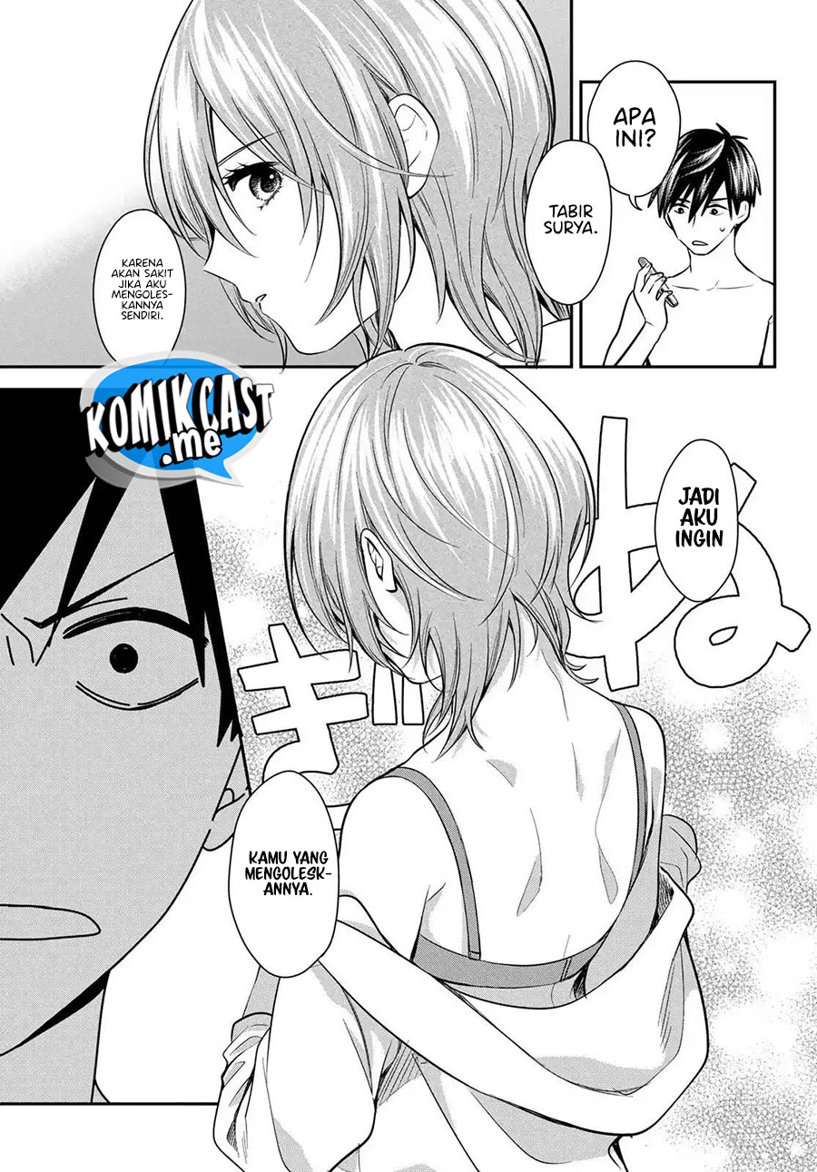 Kimi ga Megami Nara Ii no ni Chapter 20 Gambar 8