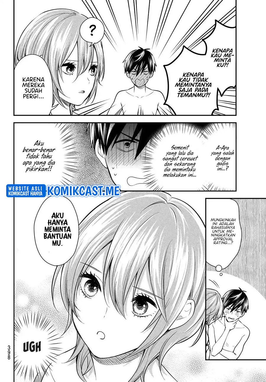 Kimi ga Megami Nara Ii no ni Chapter 20 Gambar 9