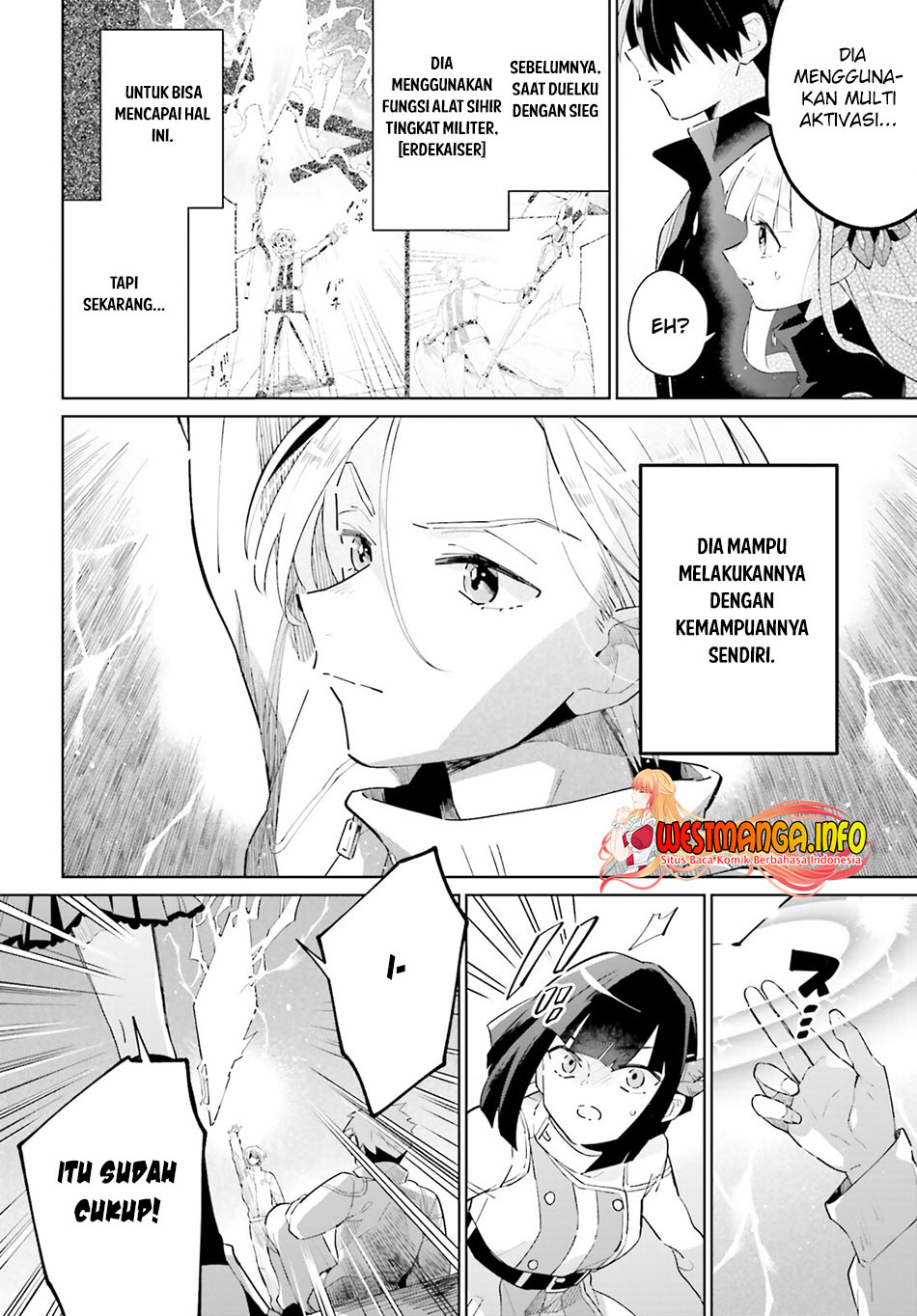 Kage no Eiyuu no Nichijou-tan Chapter 23 Gambar 12