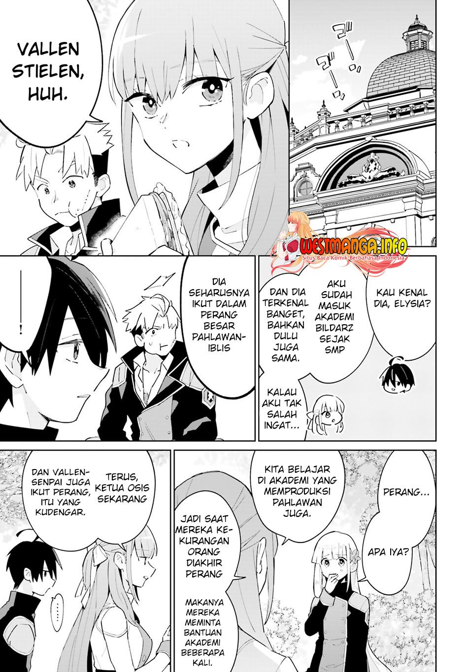 Kage no Eiyuu no Nichijou-tan Chapter 23 Gambar 16