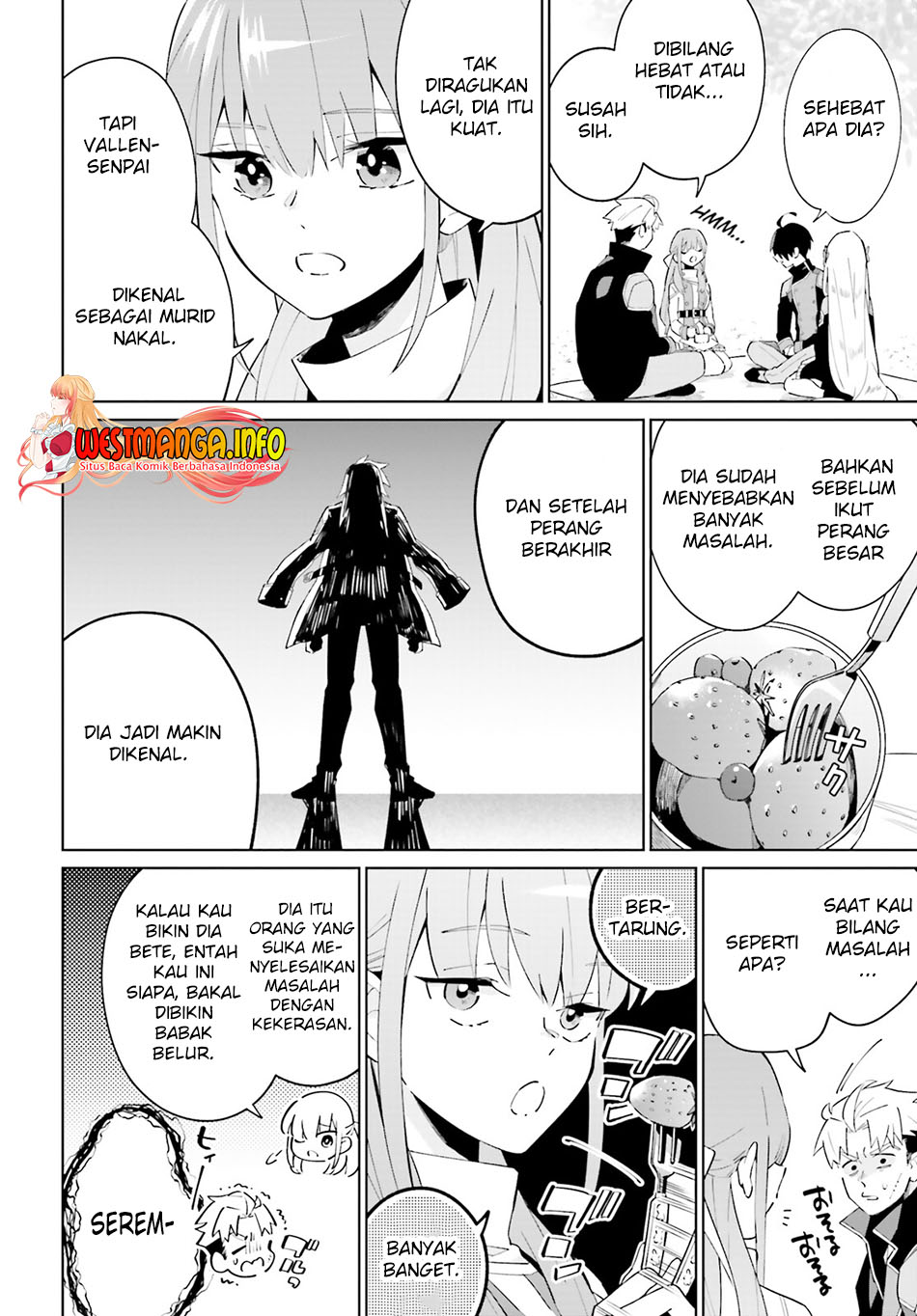 Kage no Eiyuu no Nichijou-tan Chapter 23 Gambar 17