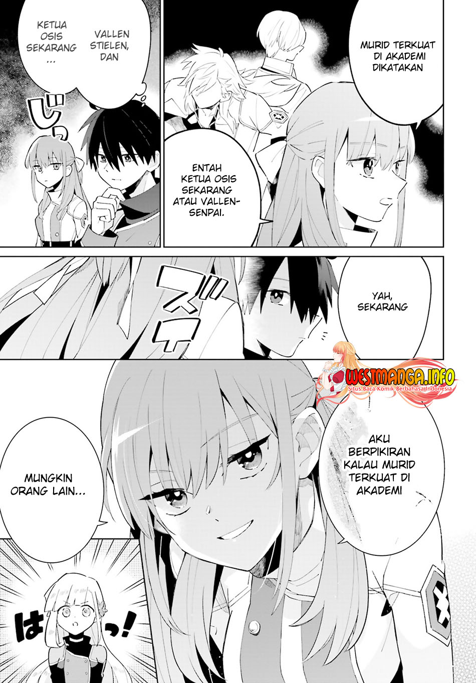 Kage no Eiyuu no Nichijou-tan Chapter 23 Gambar 18