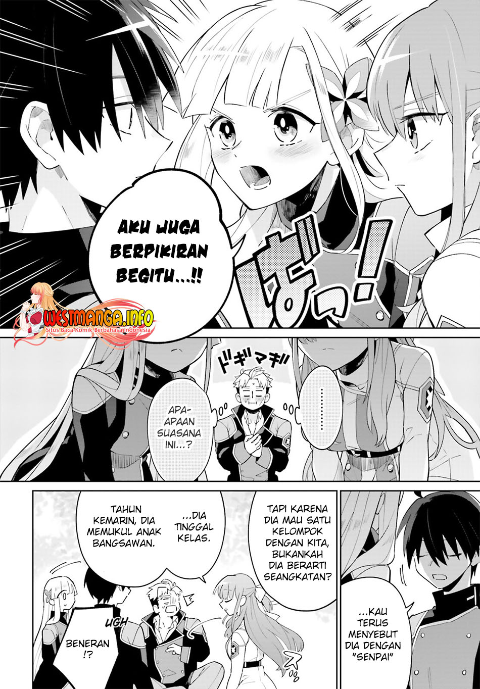 Kage no Eiyuu no Nichijou-tan Chapter 23 Gambar 19