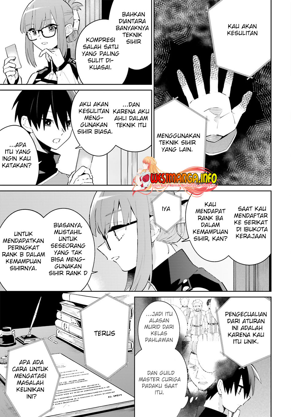 Kage no Eiyuu no Nichijou-tan Chapter 23 Gambar 26