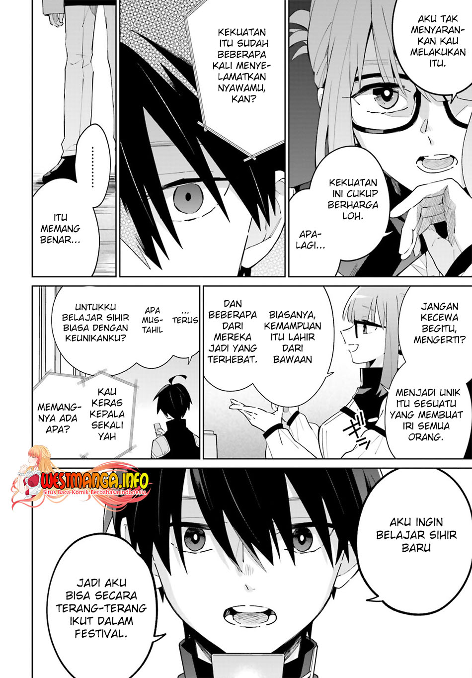 Kage no Eiyuu no Nichijou-tan Chapter 23 Gambar 27