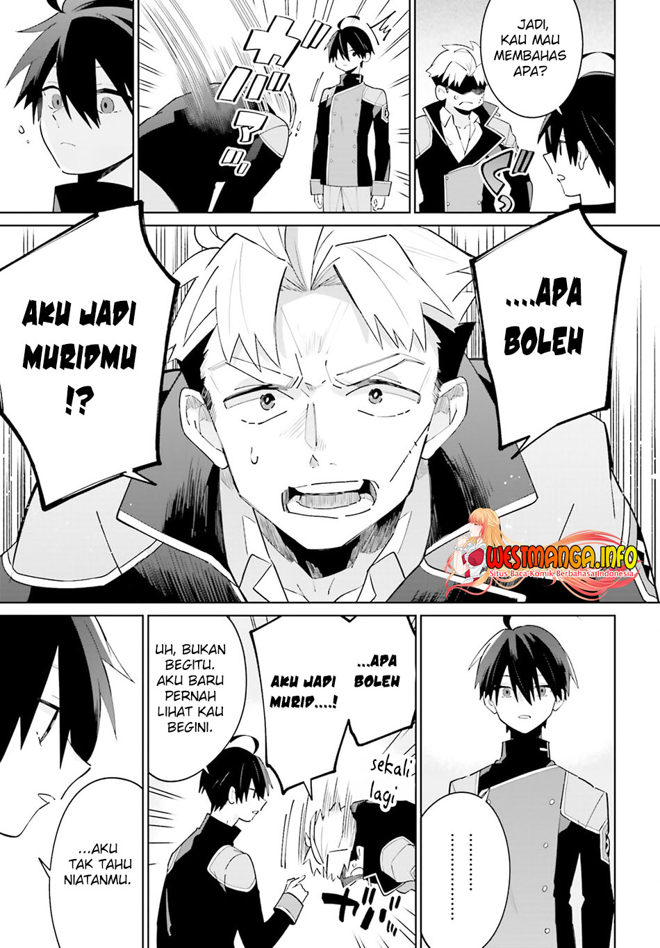 Kage no Eiyuu no Nichijou-tan Chapter 23 Gambar 30