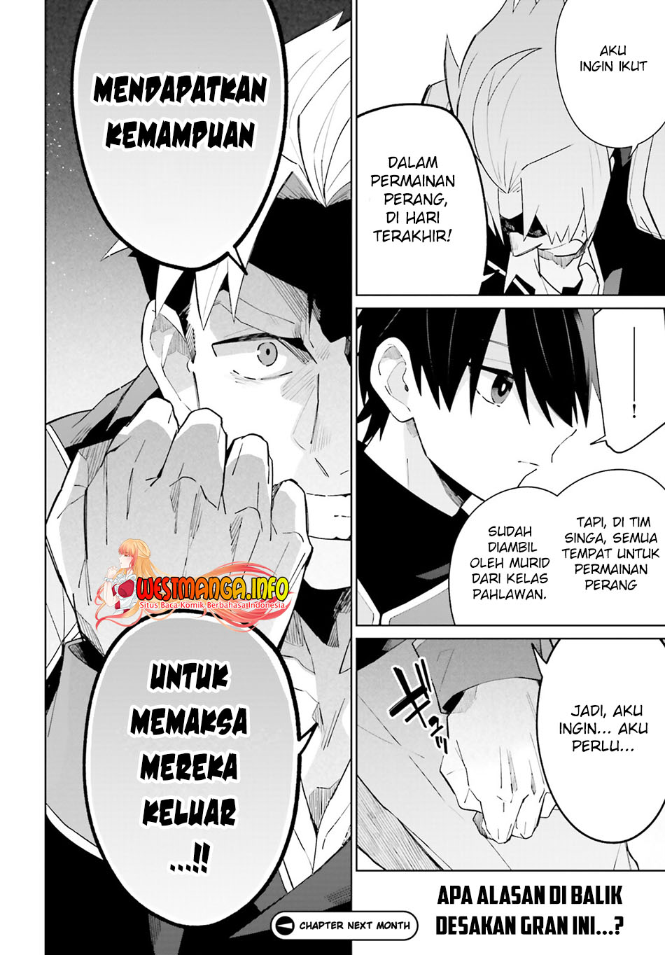 Kage no Eiyuu no Nichijou-tan Chapter 23 Gambar 31