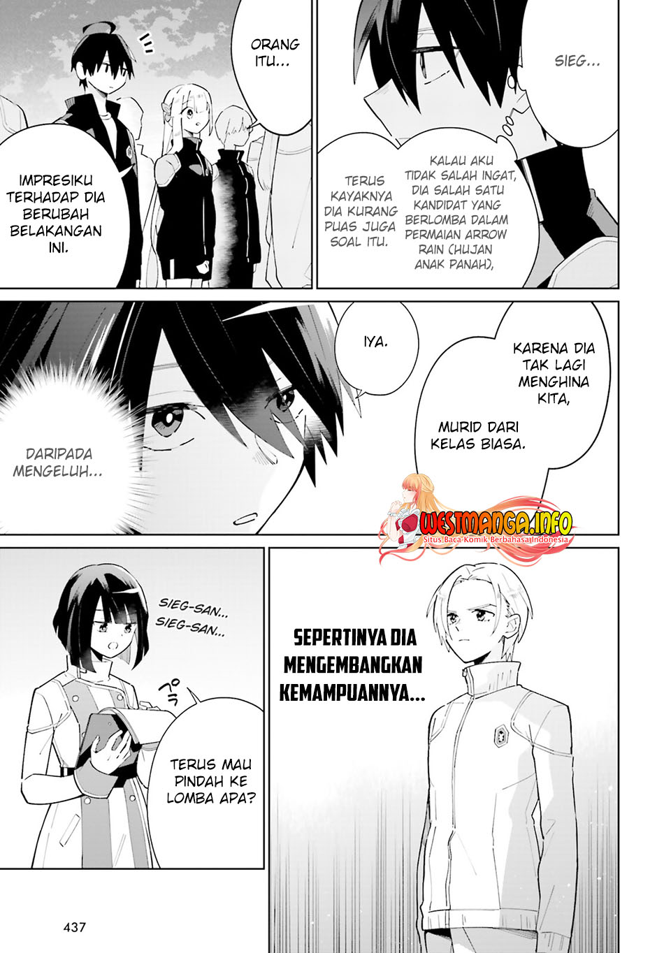 Kage no Eiyuu no Nichijou-tan Chapter 23 Gambar 5