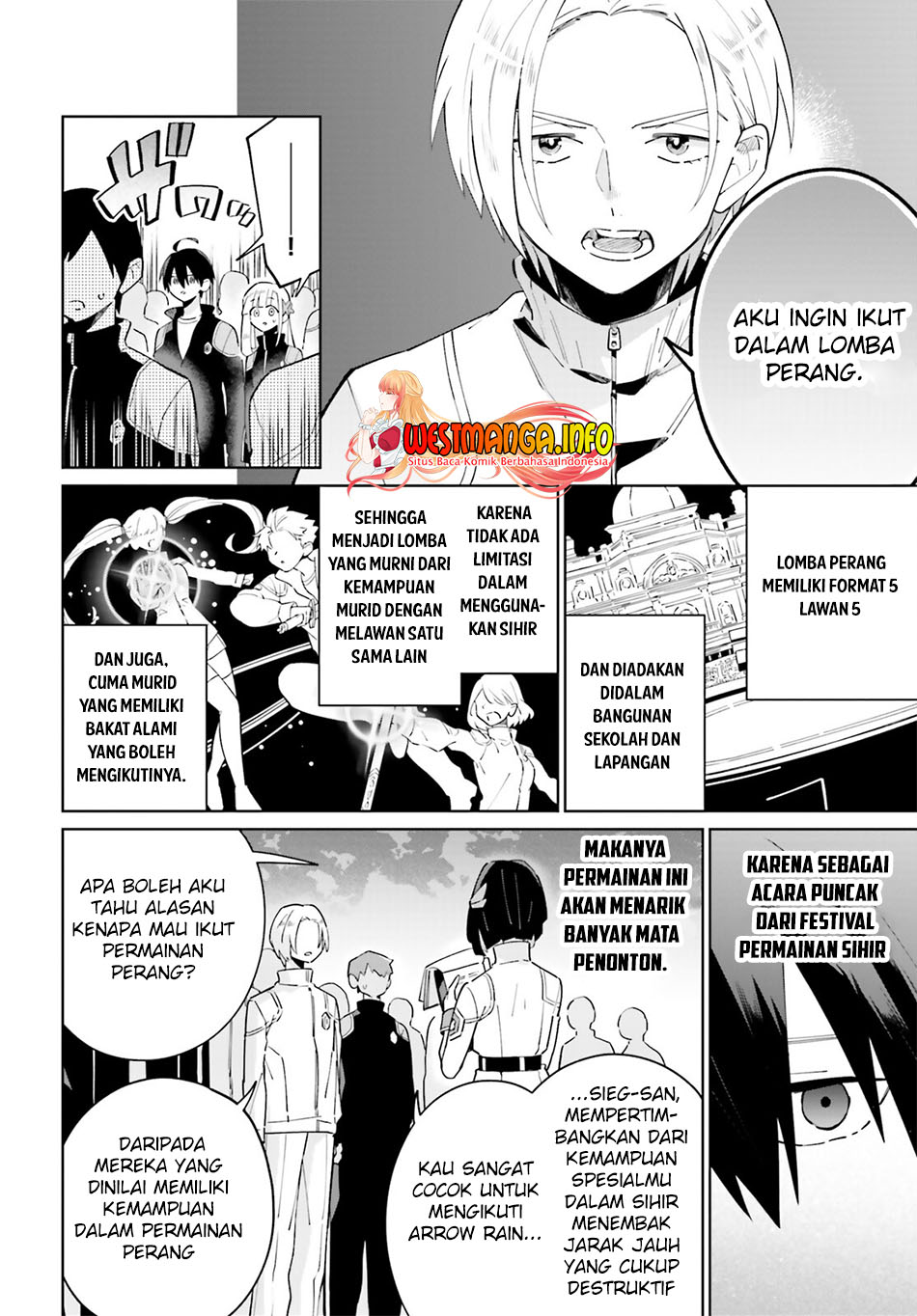 Kage no Eiyuu no Nichijou-tan Chapter 23 Gambar 6