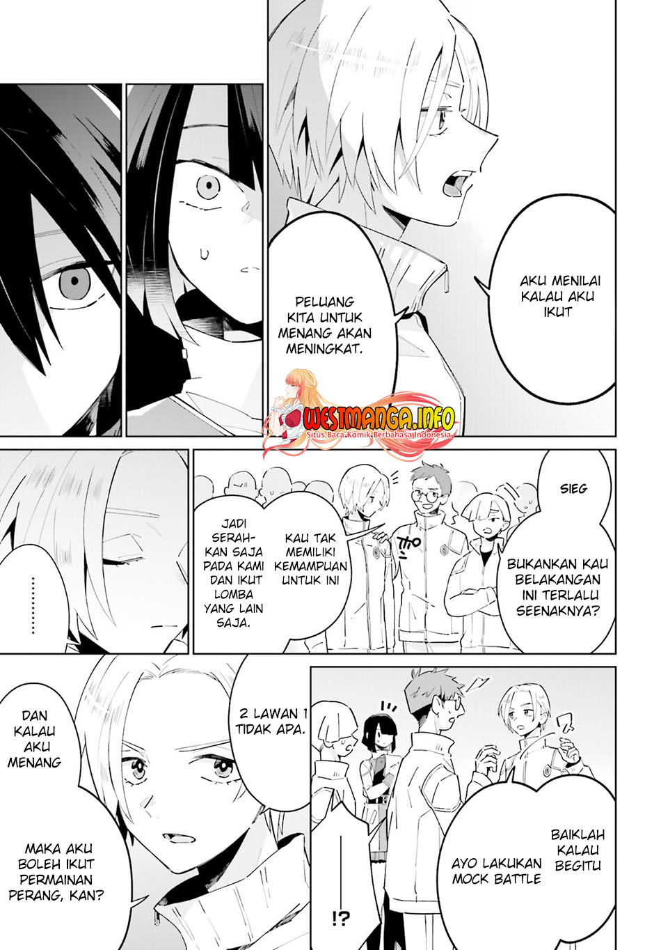 Kage no Eiyuu no Nichijou-tan Chapter 23 Gambar 7