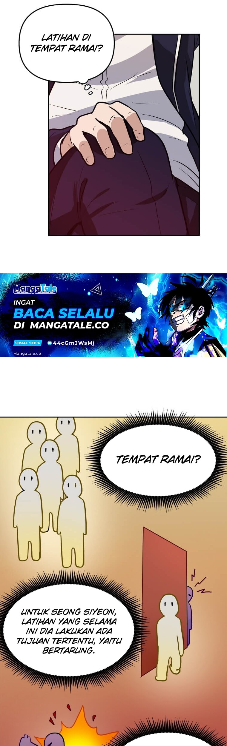 I Have Max Level Luck Chapter 29 Gambar 22