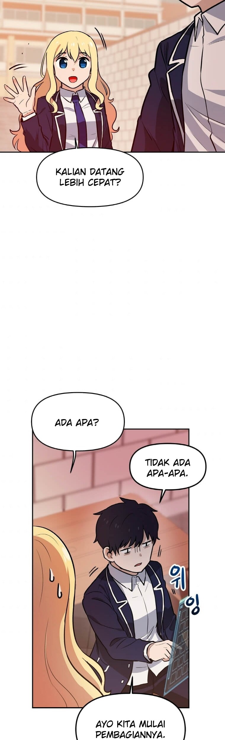I Have Max Level Luck Chapter 29 Gambar 25