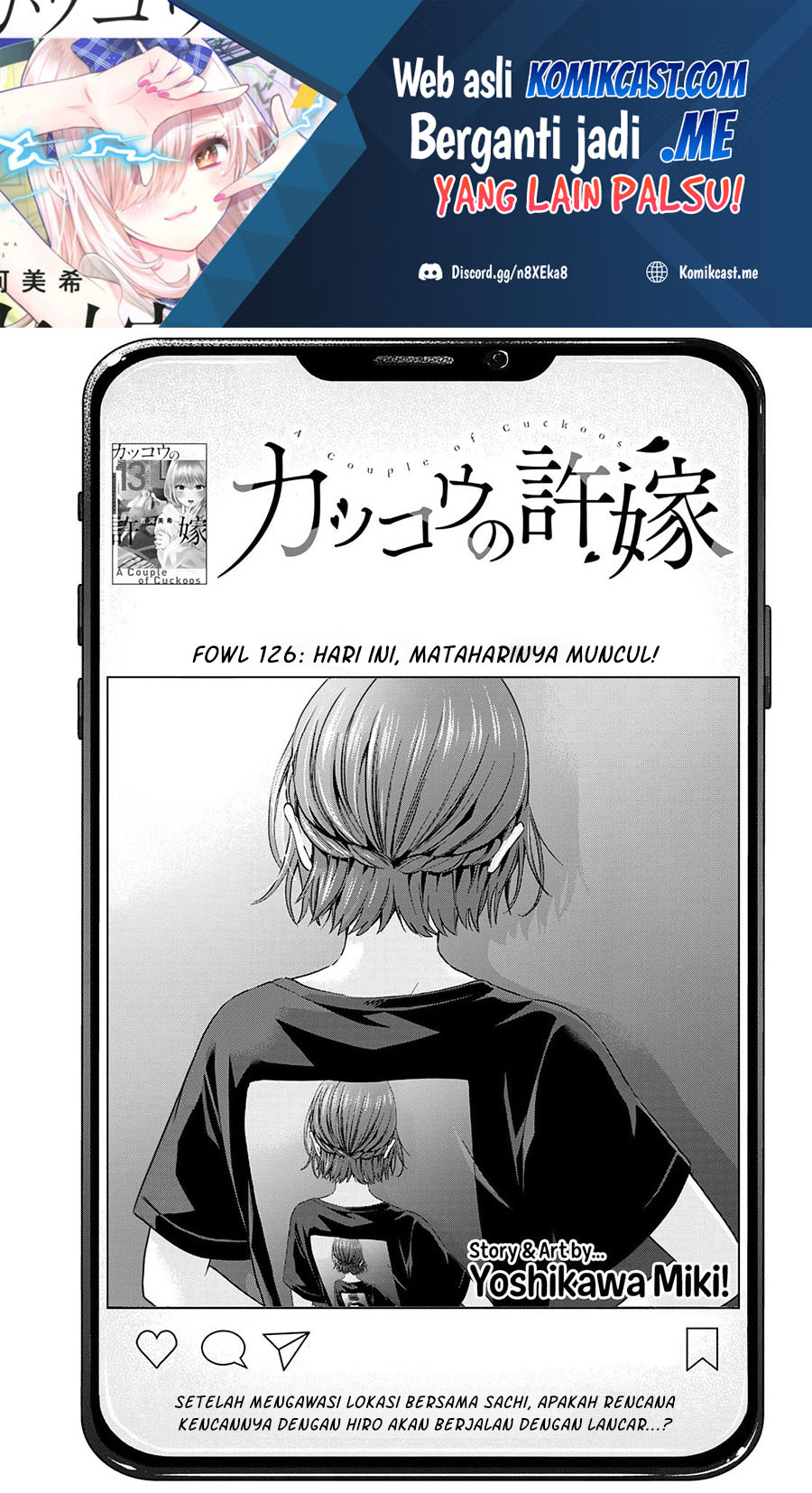 Baca The Cuckoo’s Fiancee Chapter 126 Gambar 2