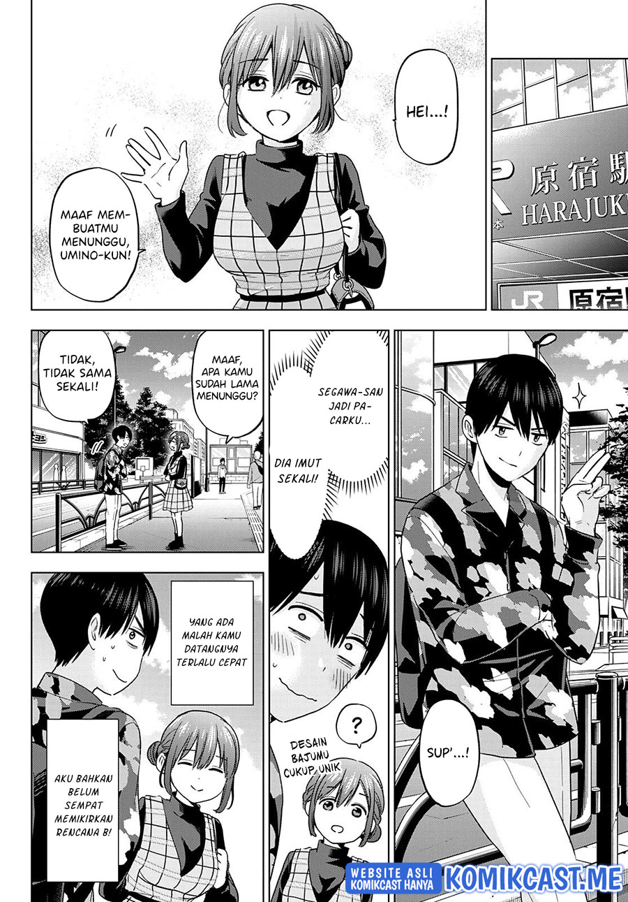 The Cuckoo’s Fiancee Chapter 126 Gambar 5