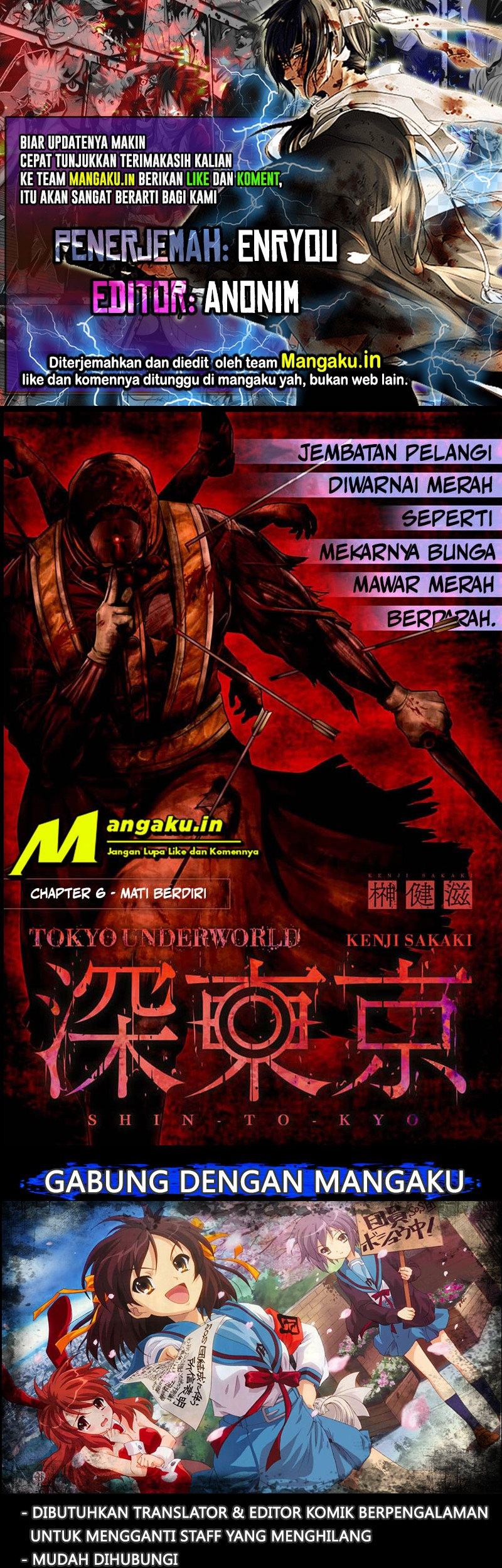 Baca Komik Tokyo Underworld Chapter 06 Gambar 1