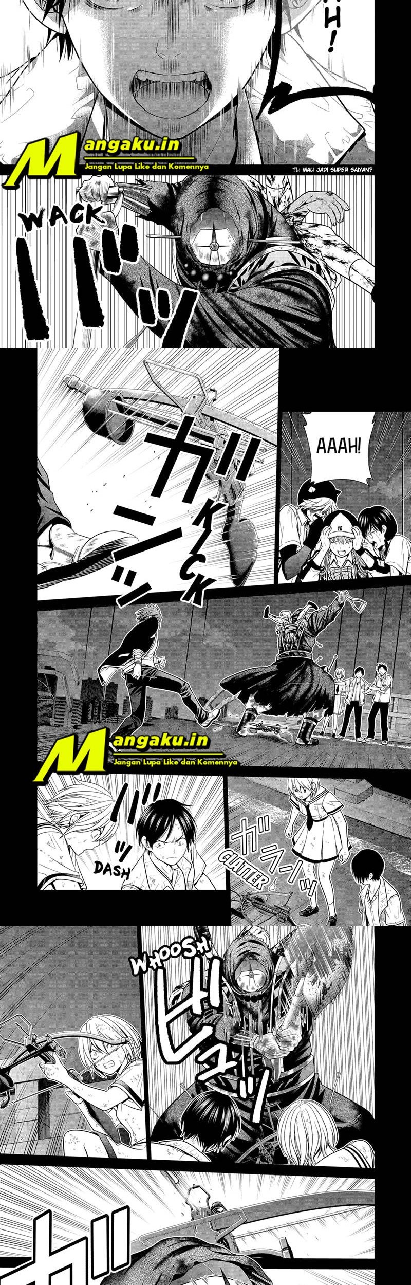 Tokyo Underworld Chapter 06 Gambar 11