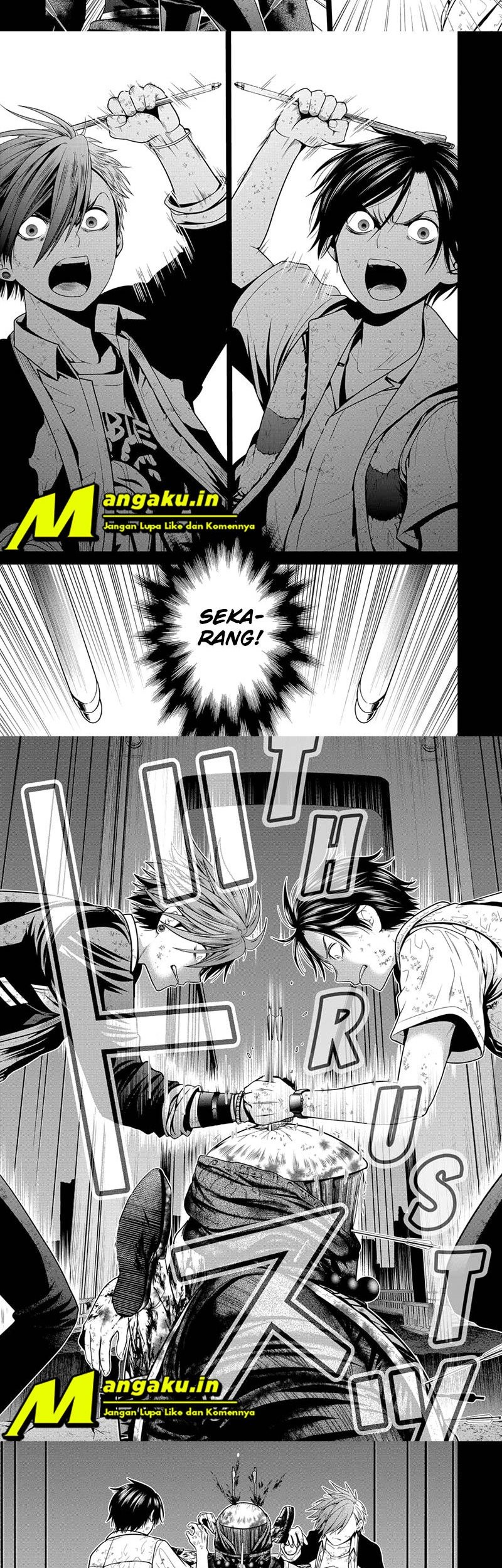 Tokyo Underworld Chapter 06 Gambar 13