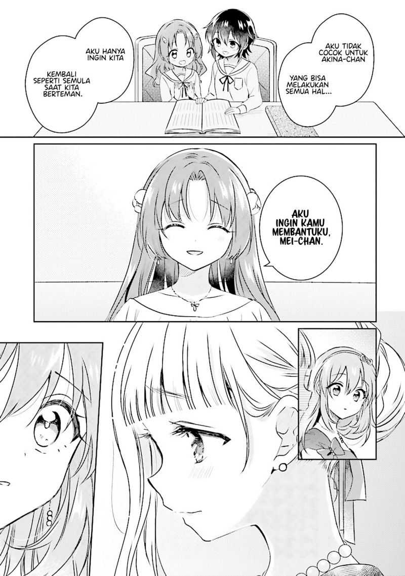 Moshi, Koi ga Mieta Nara Chapter 06.3 Gambar 12