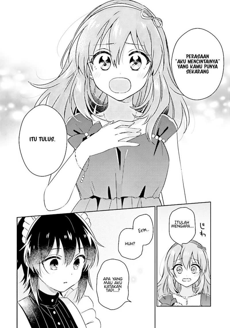 Moshi, Koi ga Mieta Nara Chapter 06.3 Gambar 19
