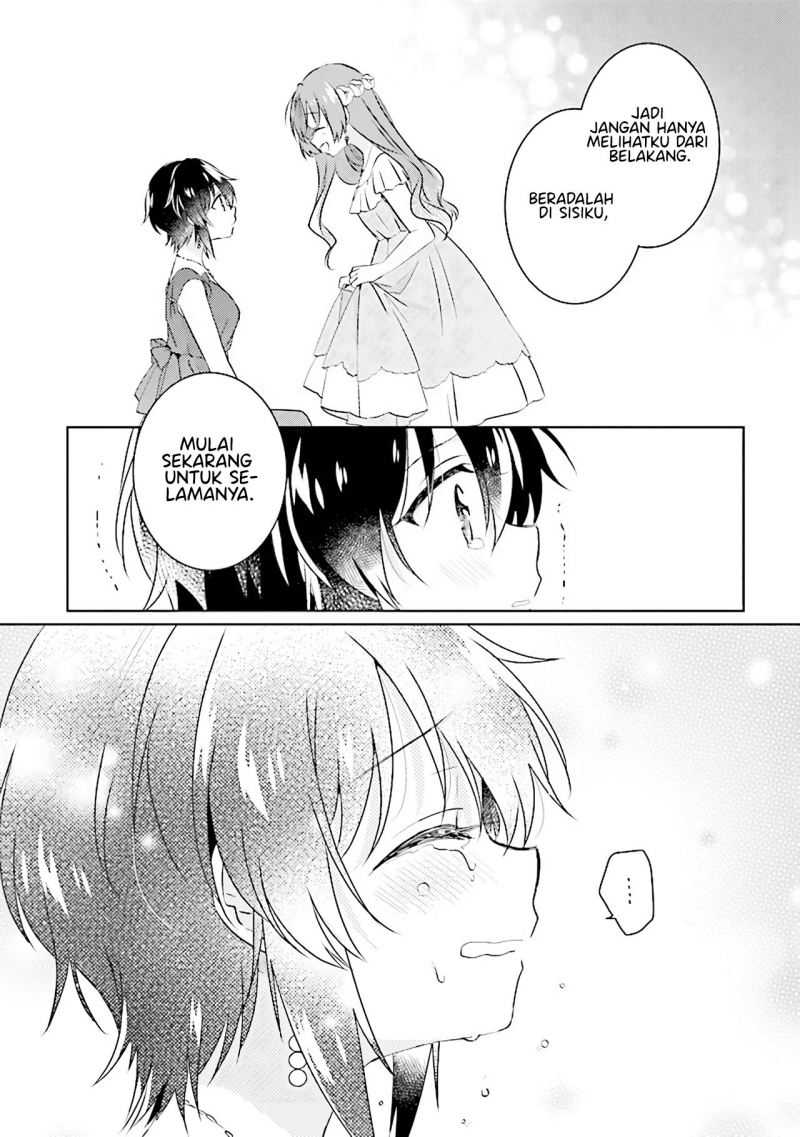 Moshi, Koi ga Mieta Nara Chapter 06.3 Gambar 28