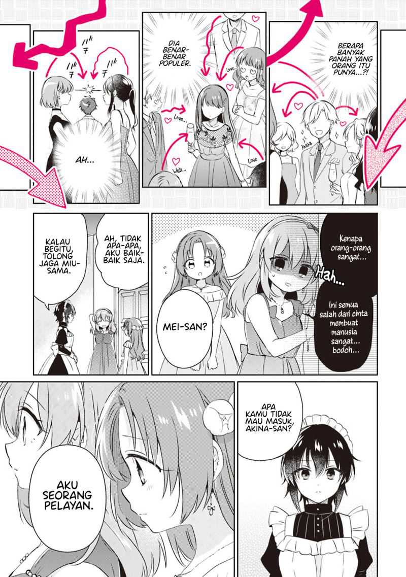 Moshi, Koi ga Mieta Nara Chapter 06.3 Gambar 4