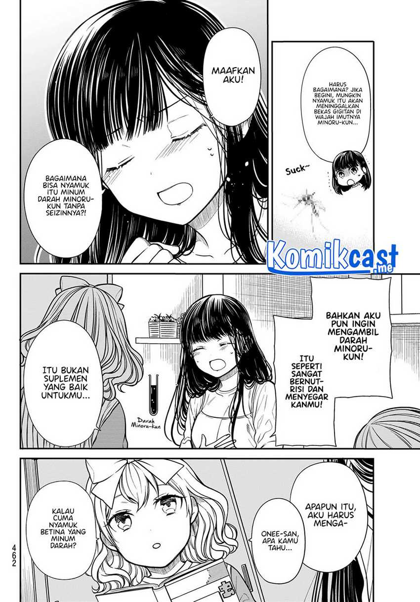 Danshi Koukousei wo Yashinaitai Onee-san no Hanashi Chapter 249 Gambar 3