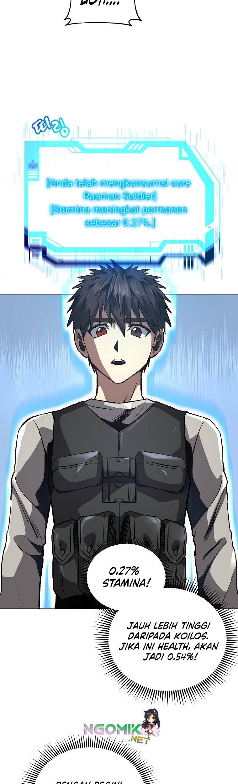 On My Way to Kill God Chapter 20 Gambar 18