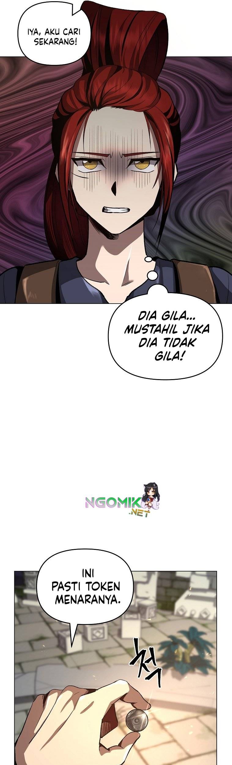 On My Way to Kill God Chapter 20 Gambar 20