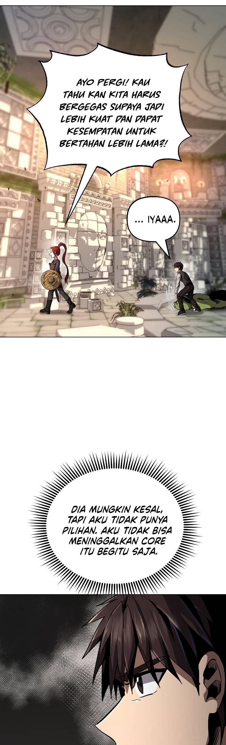 On My Way to Kill God Chapter 20 Gambar 24
