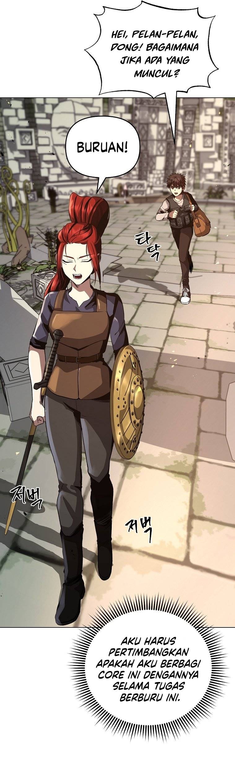 On My Way to Kill God Chapter 20 Gambar 26