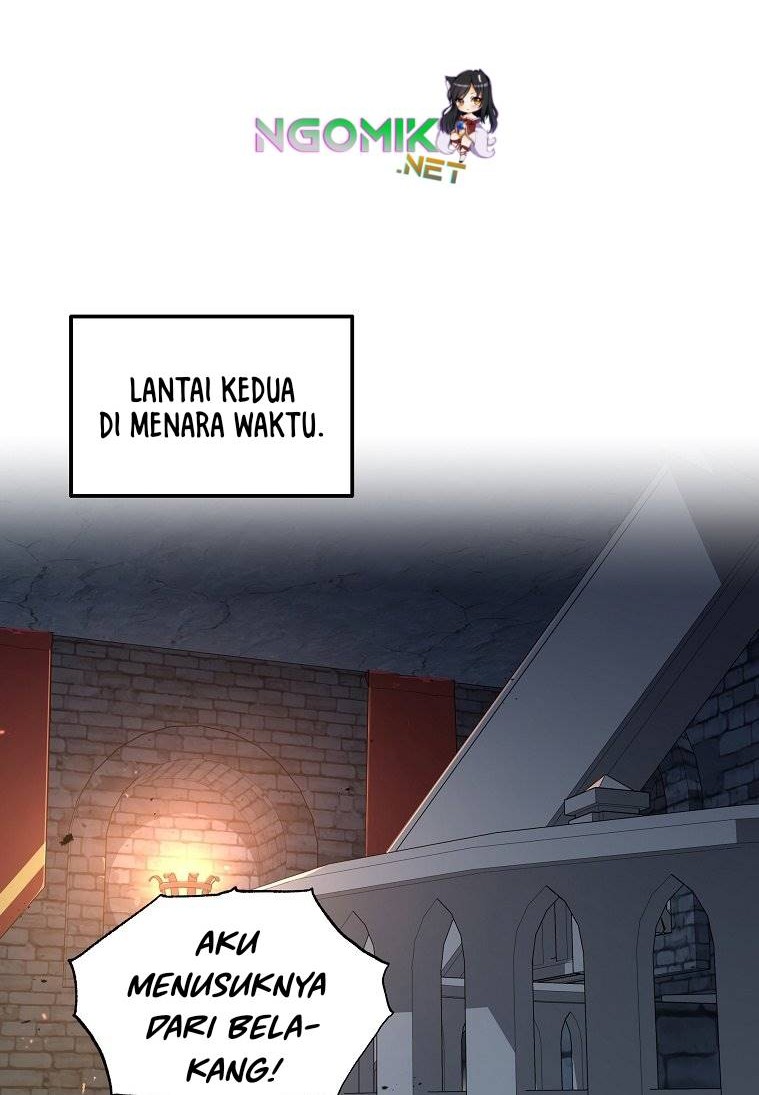 On My Way to Kill God Chapter 20 Gambar 27