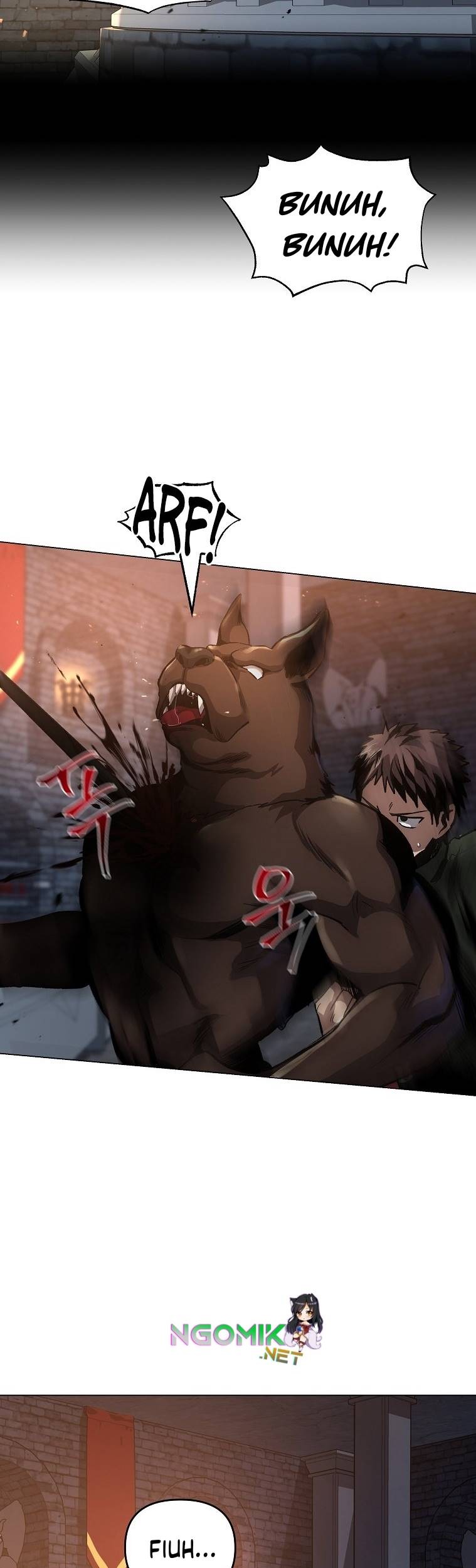 On My Way to Kill God Chapter 20 Gambar 28