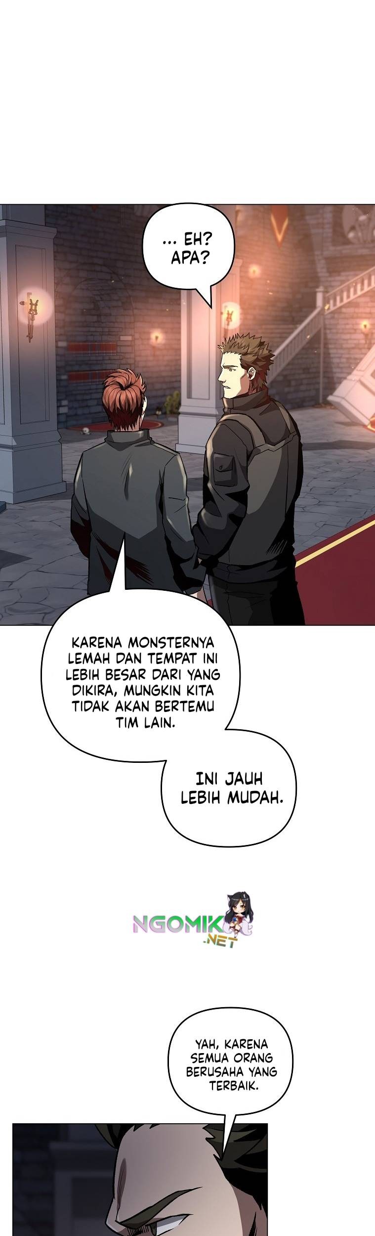 On My Way to Kill God Chapter 20 Gambar 36