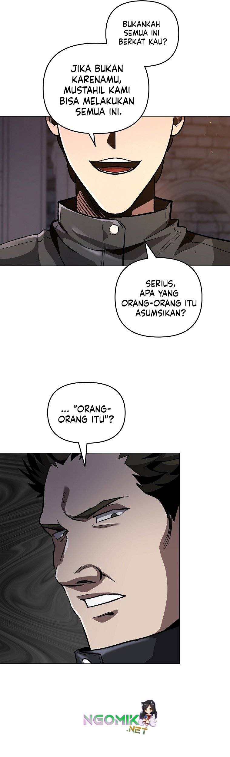 On My Way to Kill God Chapter 20 Gambar 38