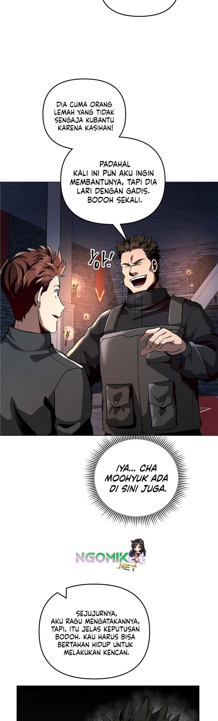 On My Way to Kill God Chapter 20 Gambar 40