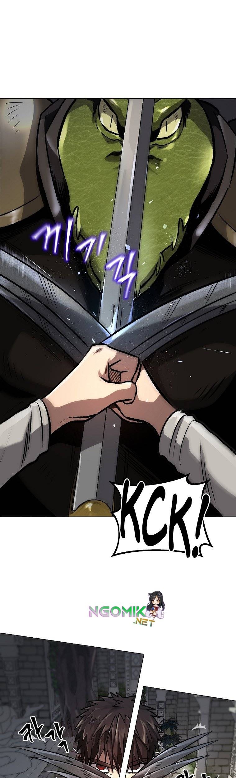 On My Way to Kill God Chapter 20 Gambar 44