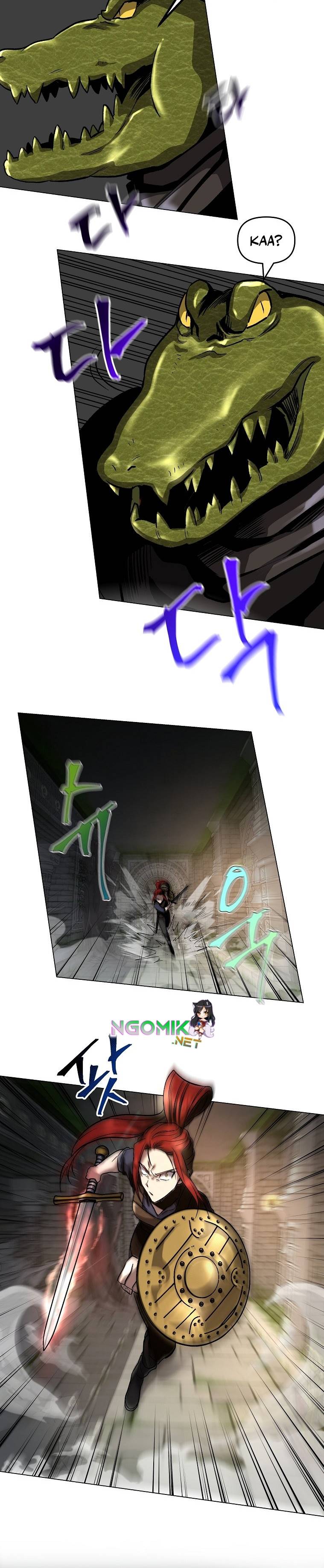 On My Way to Kill God Chapter 20 25