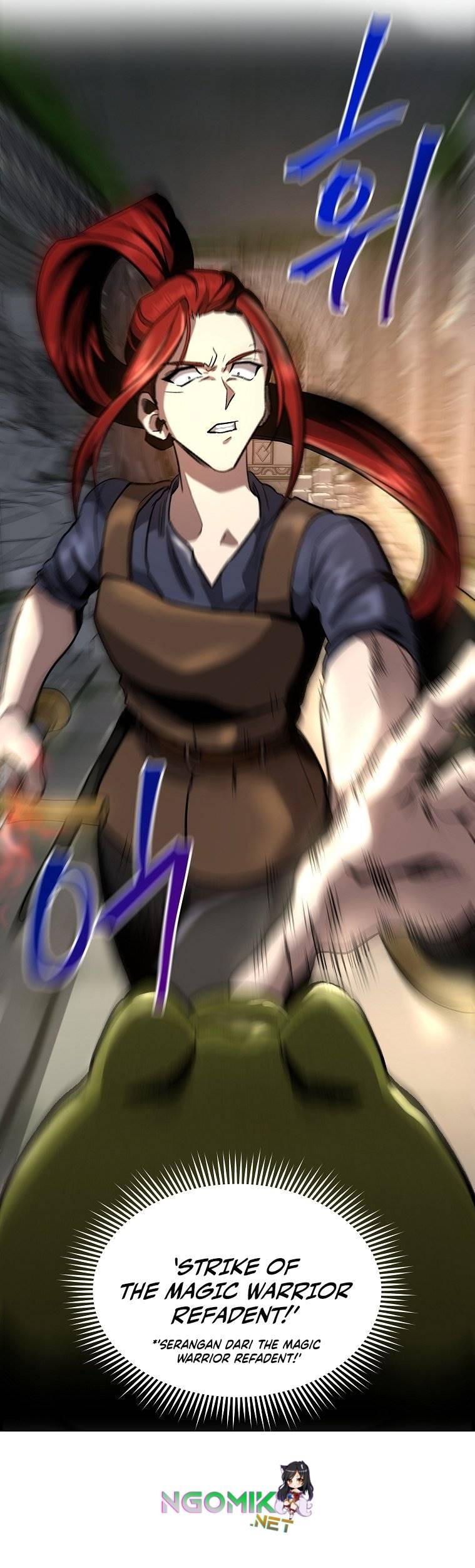 On My Way to Kill God Chapter 20 Gambar 50