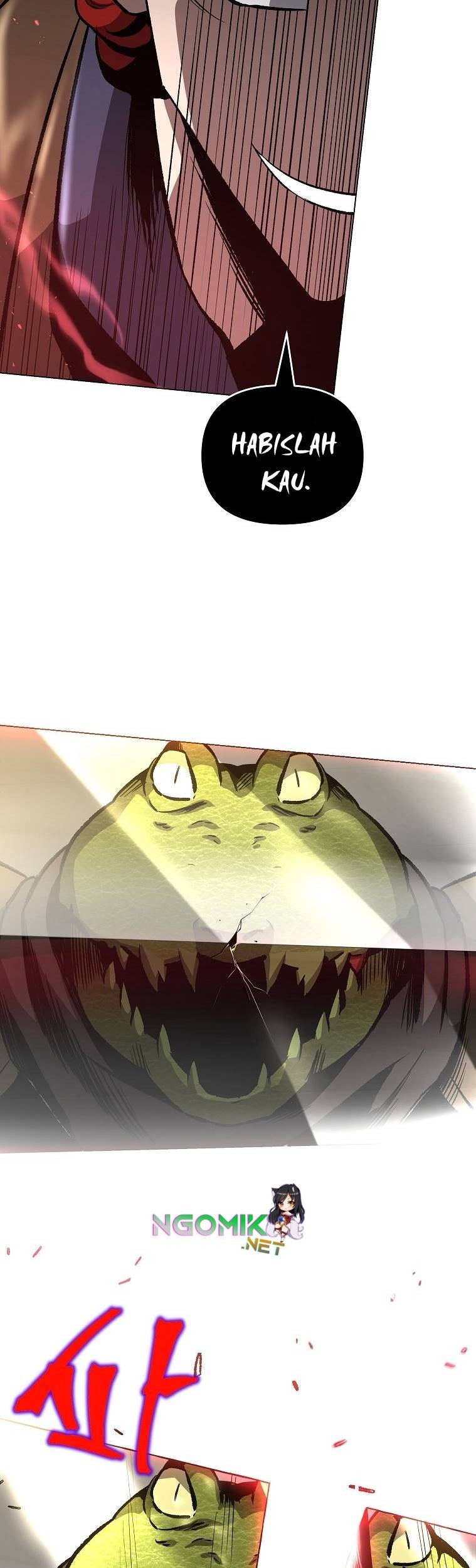 On My Way to Kill God Chapter 20 Gambar 52