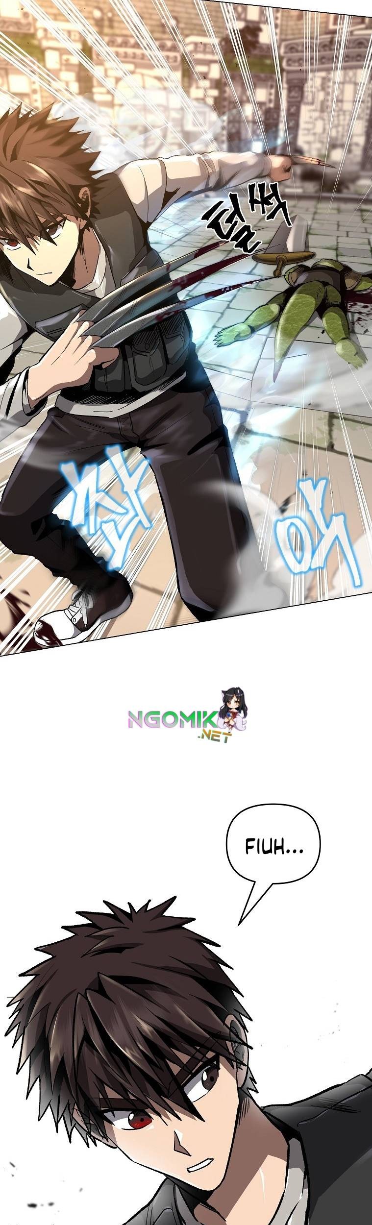 On My Way to Kill God Chapter 20 Gambar 4