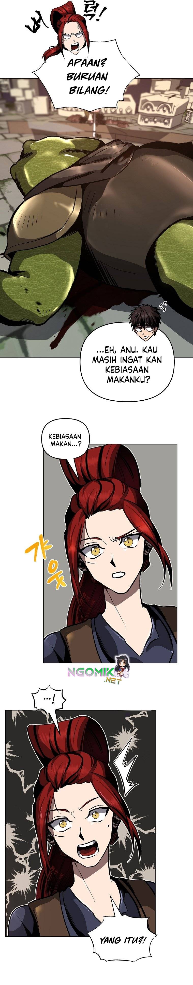 On My Way to Kill God Chapter 20 5