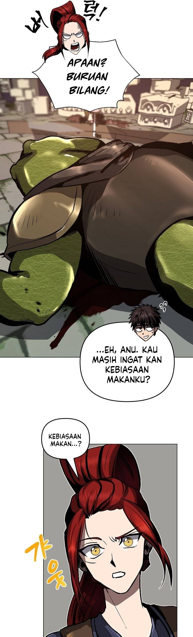 On My Way to Kill God Chapter 20 Gambar 8