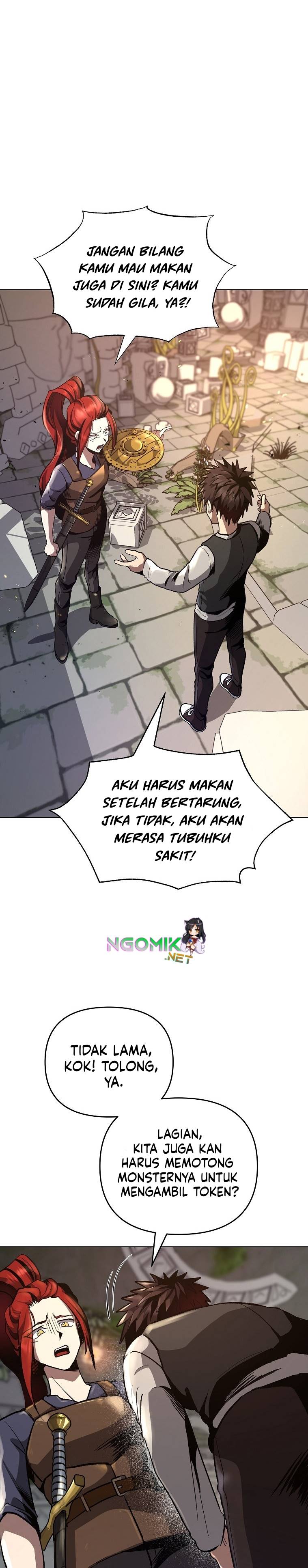 On My Way to Kill God Chapter 20 6