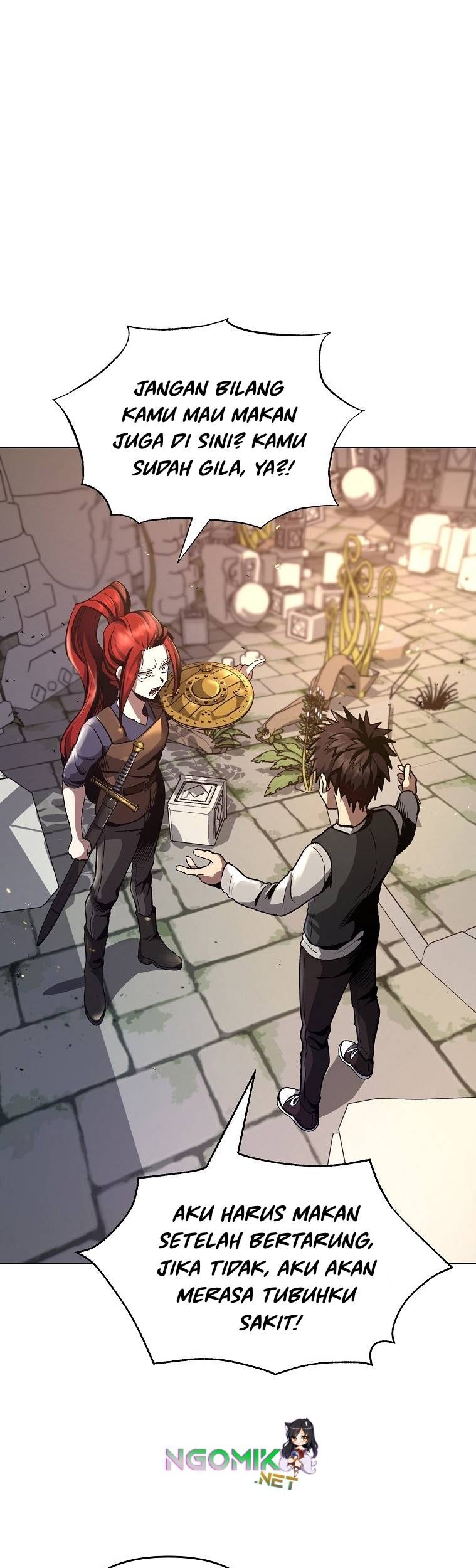 On My Way to Kill God Chapter 20 Gambar 10