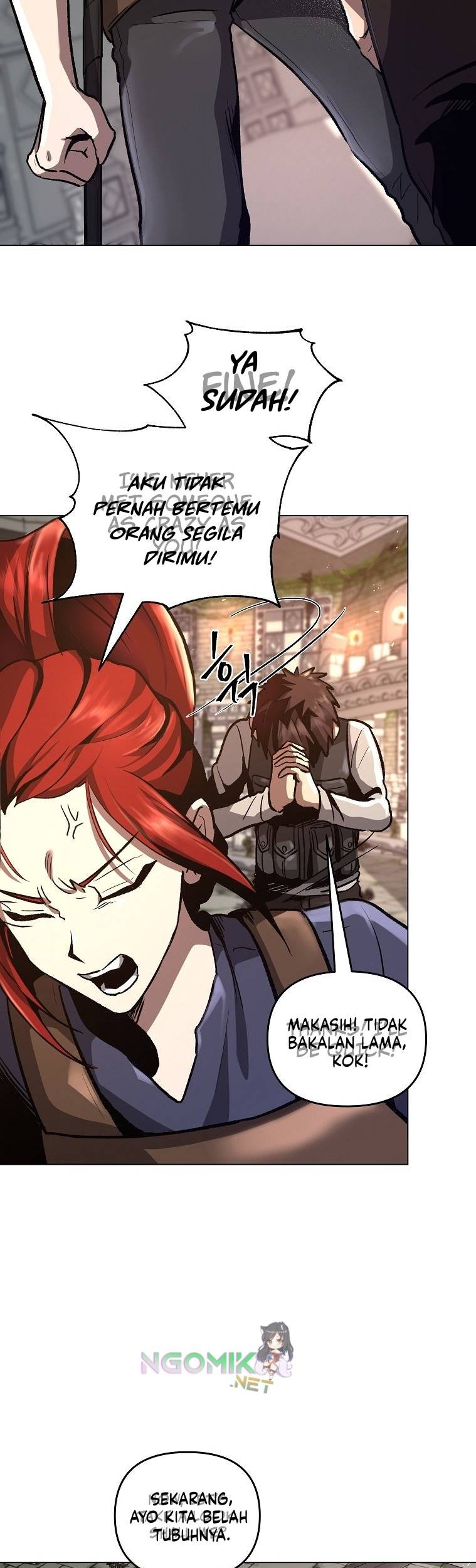 On My Way to Kill God Chapter 20 Gambar 12