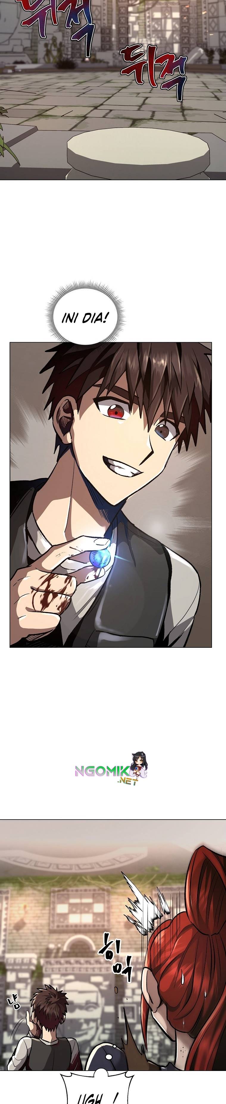 On My Way to Kill God Chapter 20 9