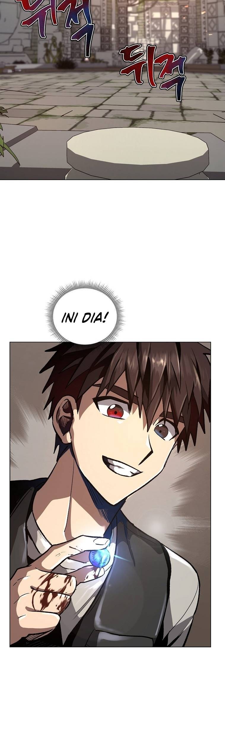On My Way to Kill God Chapter 20 Gambar 16