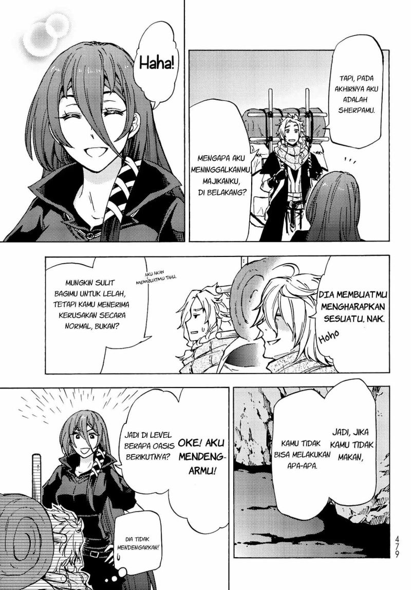 Dungeon Sherpa Chapter 03 Gambar 30